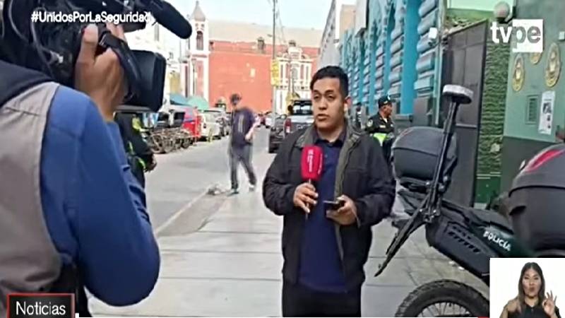 Radio Nacional tvperú irtp “Aliados por la seguridad”