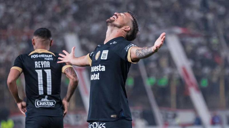 Gabriel Costa logra el empate 1-1 para Alianza Lima ante Universitario en el Monumental