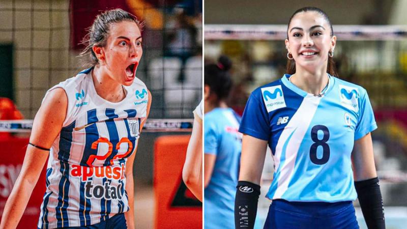Alianza Lima vs Regatas Lima por la semifinal de Liga Nacional de Vóley Femenino