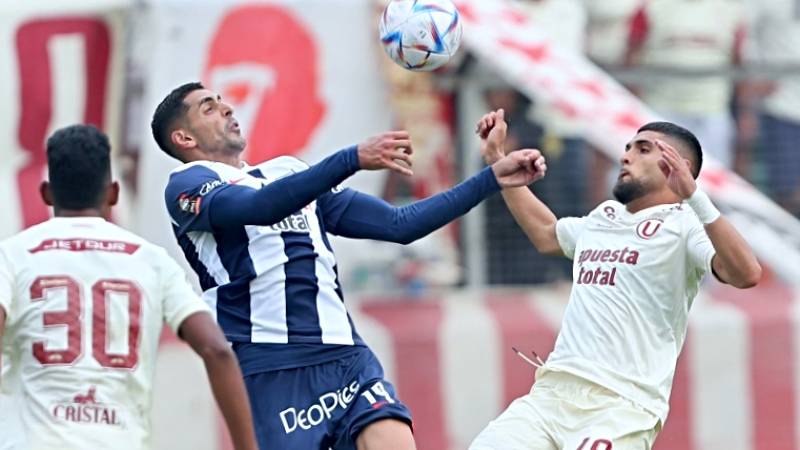 Alianza Lima Universitario Liga 1 el clásico