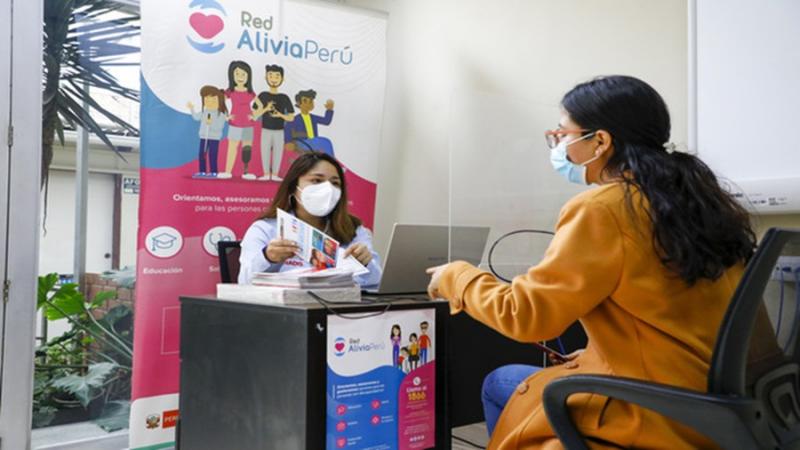 Red Alivia Perú brinda beneficios para personas con discapacidad