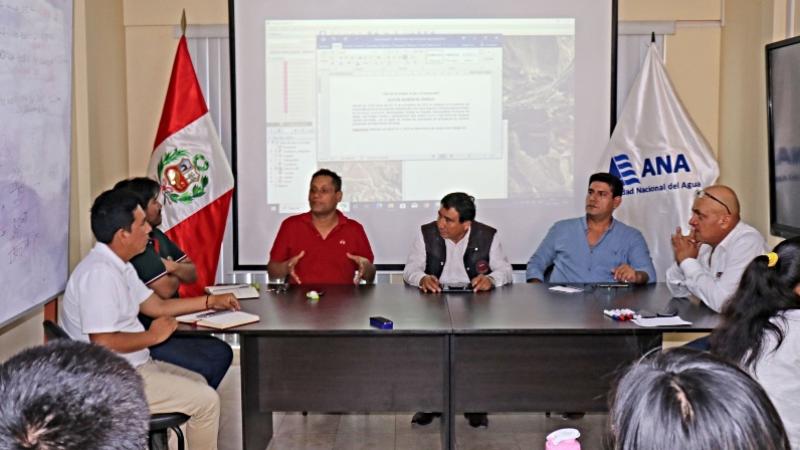 Las actividades que se están coordinando servirán para proteger de los efectos del El Niño a las localidades de Cocharcas y San Jacinto, así como la infraestructura hidráulica y áreas agrícolas de la zona