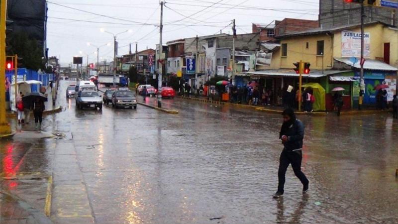 LLUVIAS EN LA SIERRA