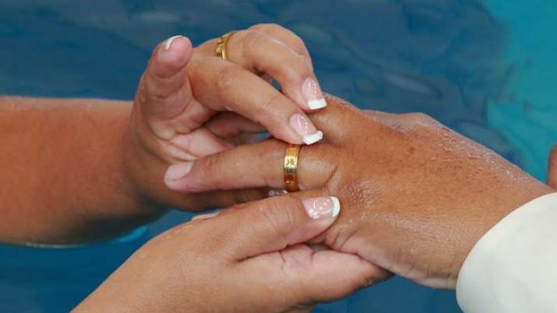 Matrimonio registró en Línea Reniec