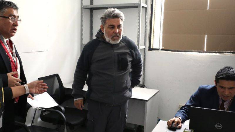 Elio Riera confía en que Andrés Hurtado sea liberado hoy tras vencimiento de detención preliminar
