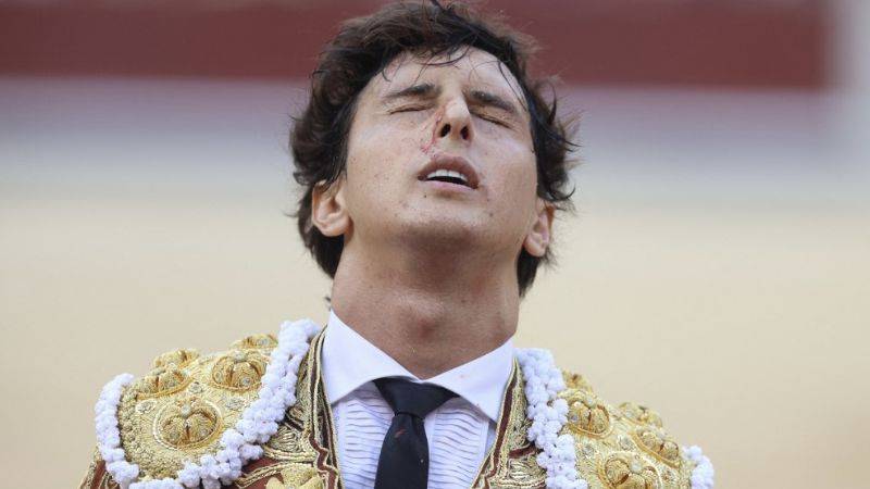 Andrés Roca Rey sufre severa cornada en Madrid