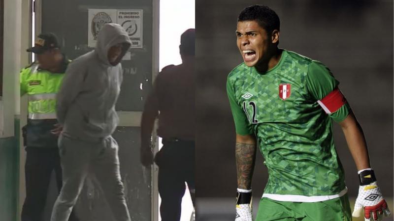 Ángelo Campos Fiscalía de la Nación Ministerio Público Violencia contra la Mujer Fútbol Fútbol peruano Alianza Lima Liga 1 Comisaría