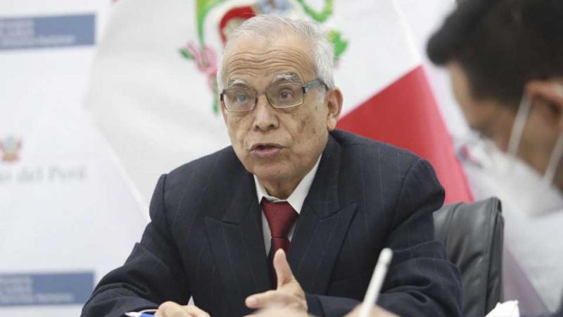 Aníbal Torres Comisión Permanente del Congreso