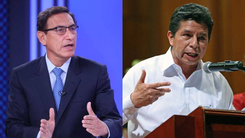 Aprueban denuncias constitucionales contra expresidentes Martín Viscarra y Pedro Castillo