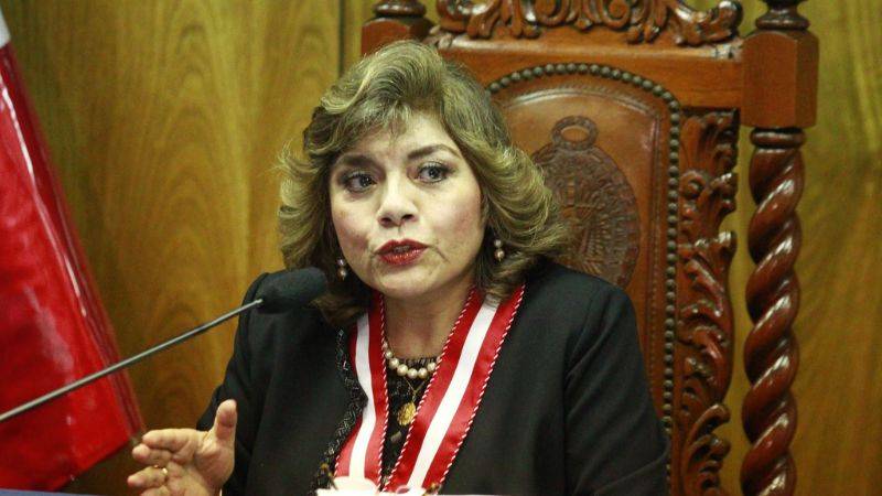 Archivan proceso disciplinario contra Zoraida Ávalos por presunta interferencia en la PNP y despacho fiscal