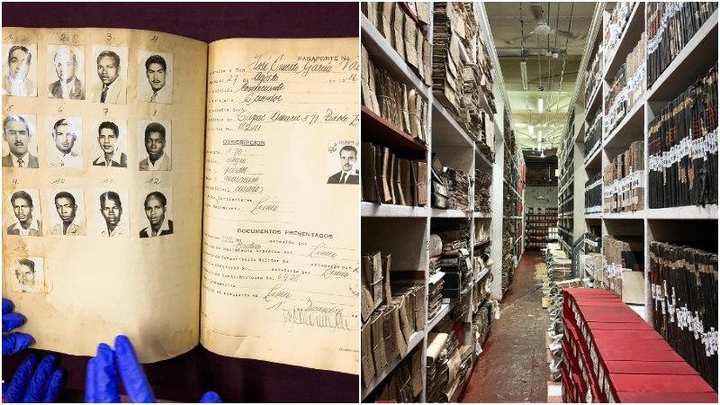 Documentos históricos del Archivo General de la Nación 