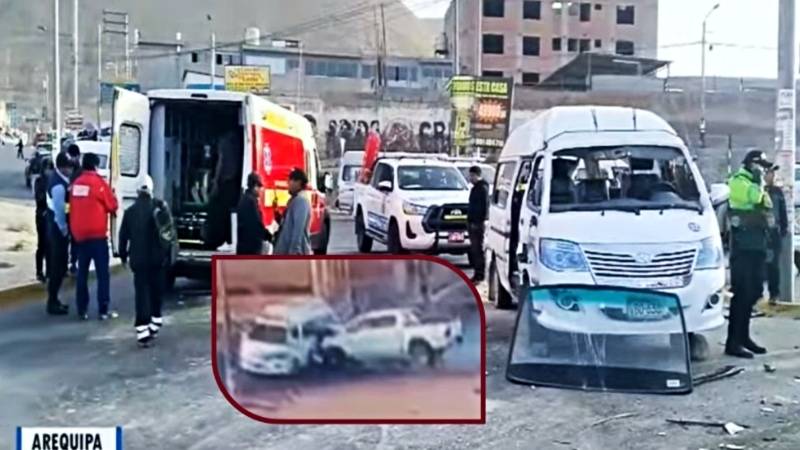arequipa accidente de tránsito