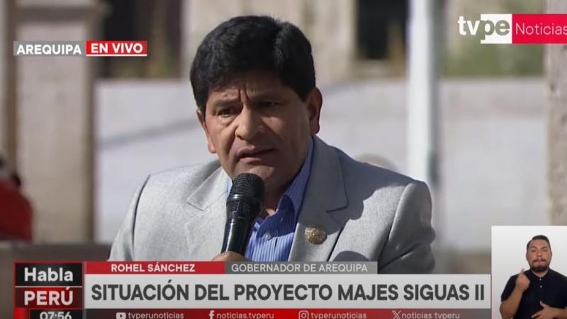Arequipa Rohel Sánchez