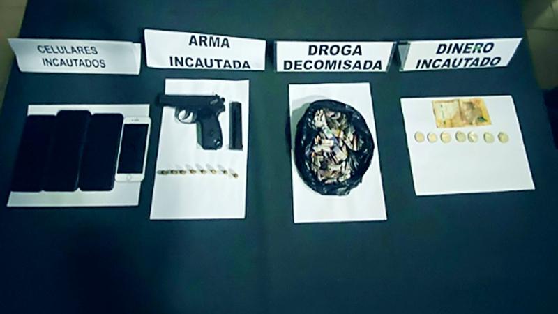 pnp armas extorsión
