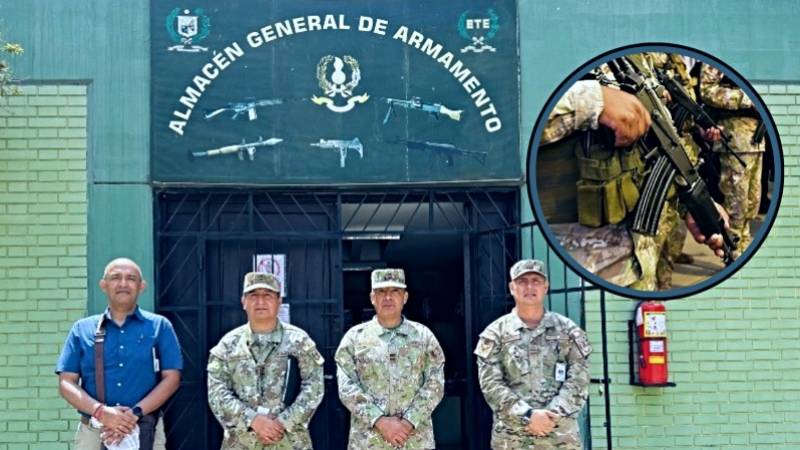 arma militares  estado de emergencia 