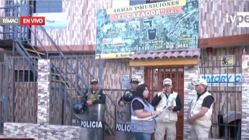 Trafico de Armas Ecuador Perú  