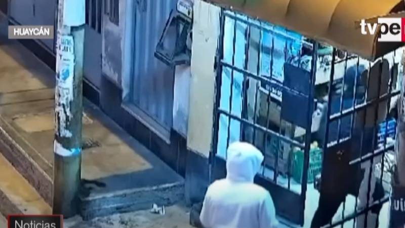 Asalto a panderia en Huaycan