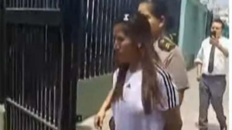 asesina de menor de dos años capturada en Surco