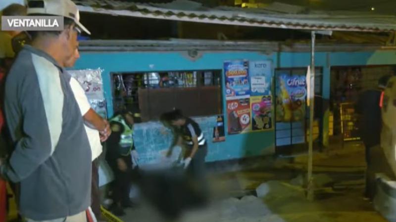 Asesinan a padre de familia