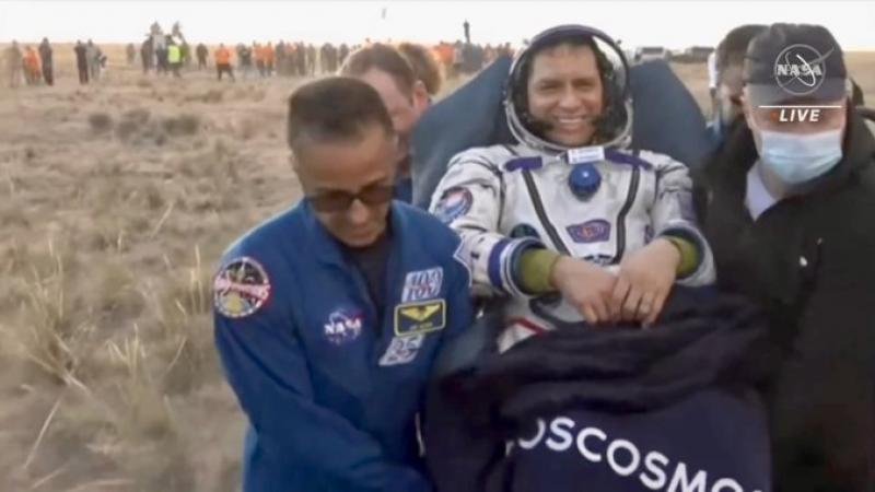 astronauta Frank Rubio NASA regreso