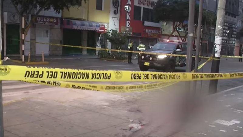 Balacera en Lince