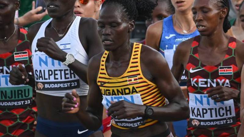 maratonista Rebecca Cheptegei