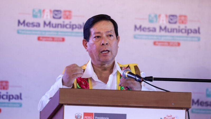 Premier Eduardo Arana