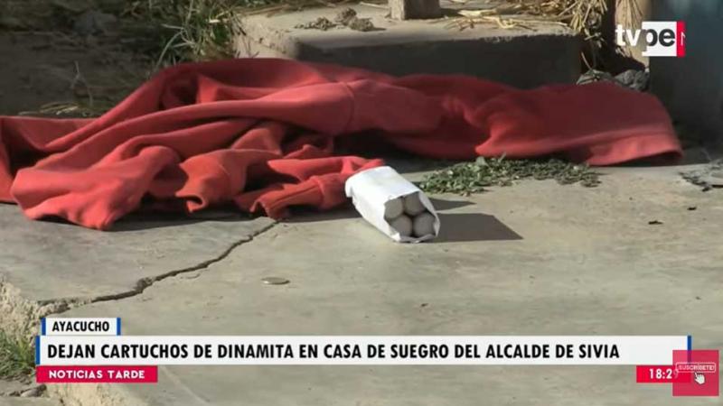 Ayacucho amenazas de muerte alcalde de Sivia