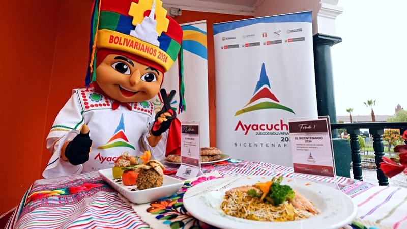 Juegos Bolivarianos Ayacucho 2024