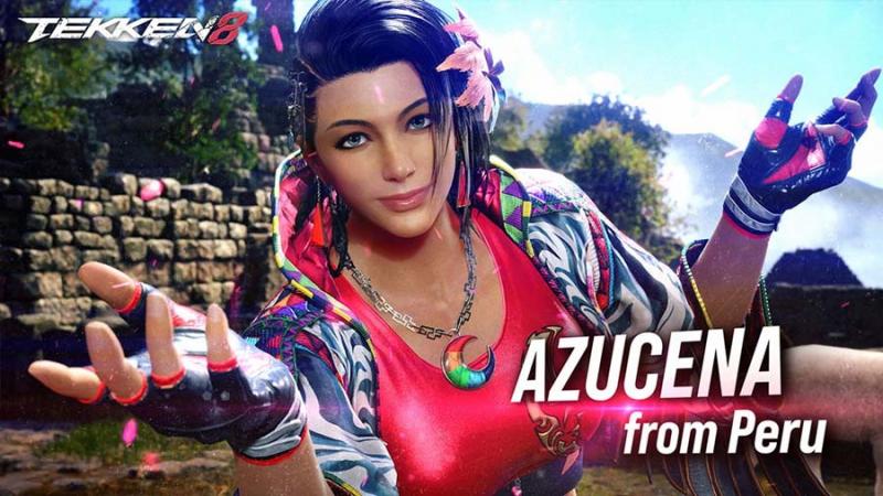 Tekken 8: Conoce a la primera luchadora de artes marciales peruana
