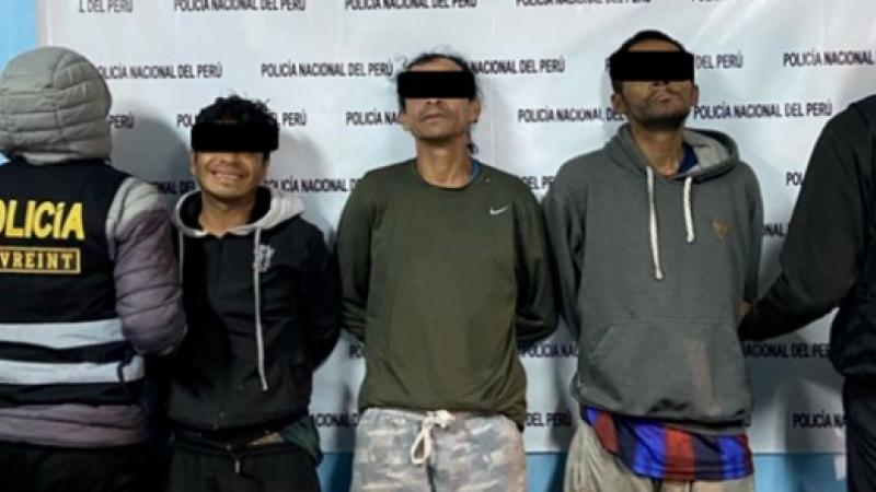 Callao: desarticulan banda criminal “Los Tremendos del Puerto”