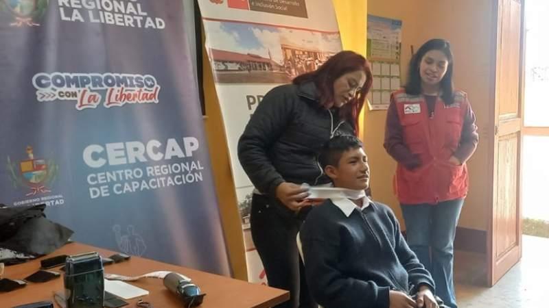 BARBERÍA EN LA LIBERTAD