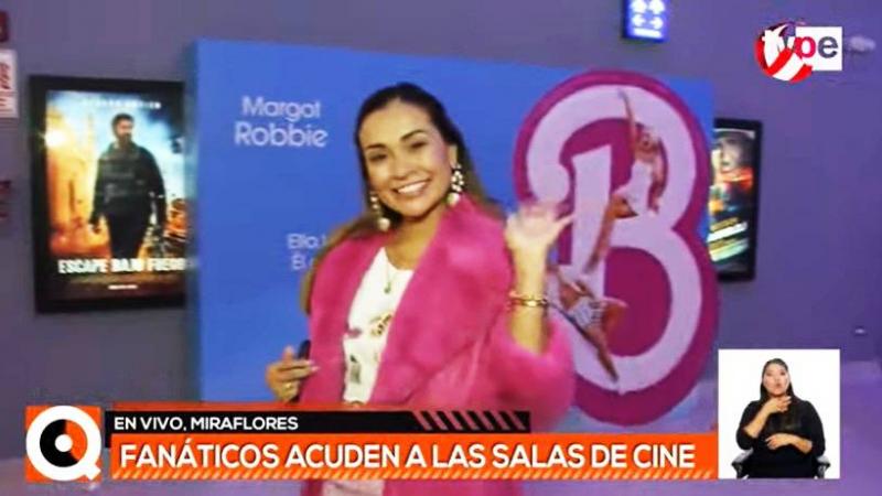 Barbie: fiebre rosa invade Lima tras estreno de la película