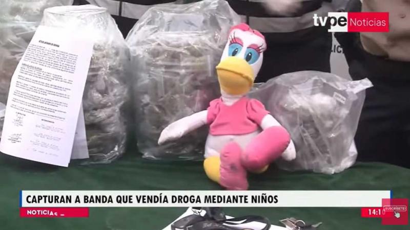 Barrios Altos  PNP  drogas 