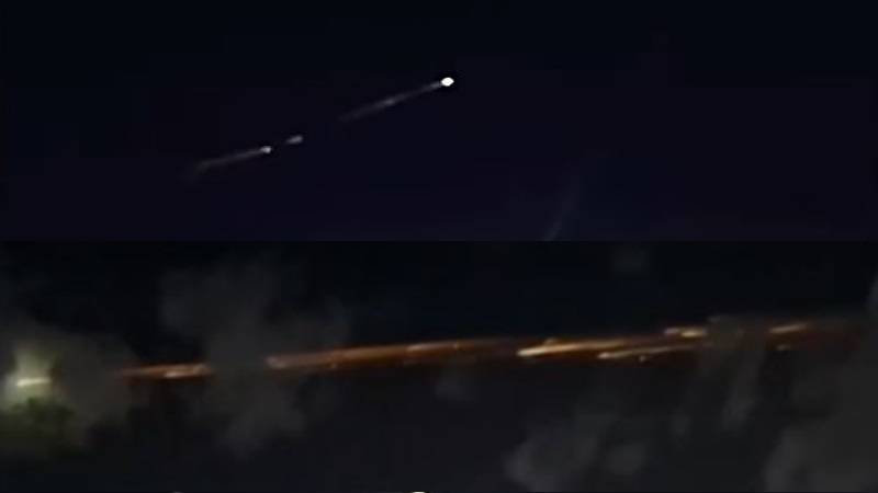 satélite meteorito basura espacial