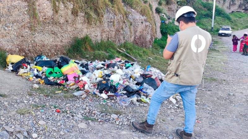 junín basura huancayo oefa