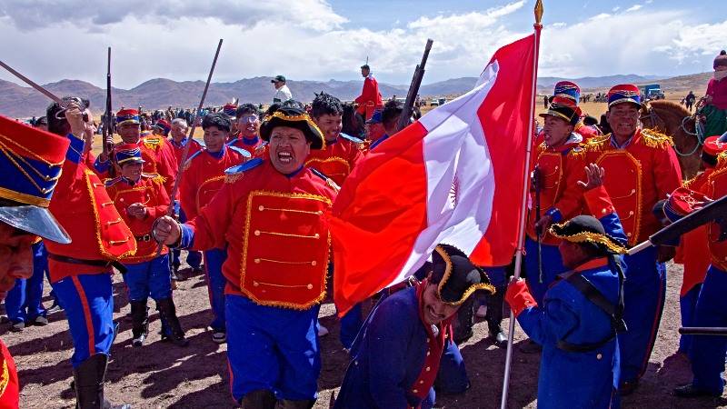 batalla de Chua chua zepita Ministerio de Cultura