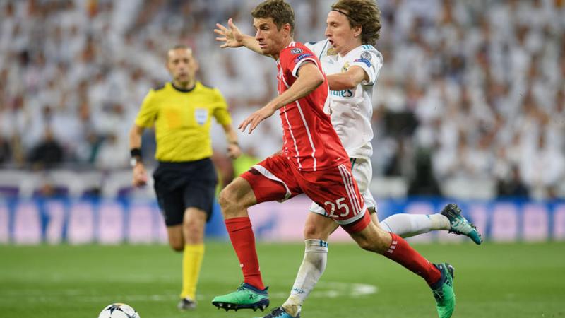 Bayern vs. Real Madrid por las semifinales de la Champions League 2023/2024