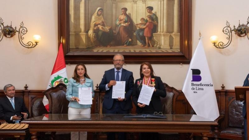 Beneficencia de Lima anuncia creación del primer Museo de la Mujer Peruana