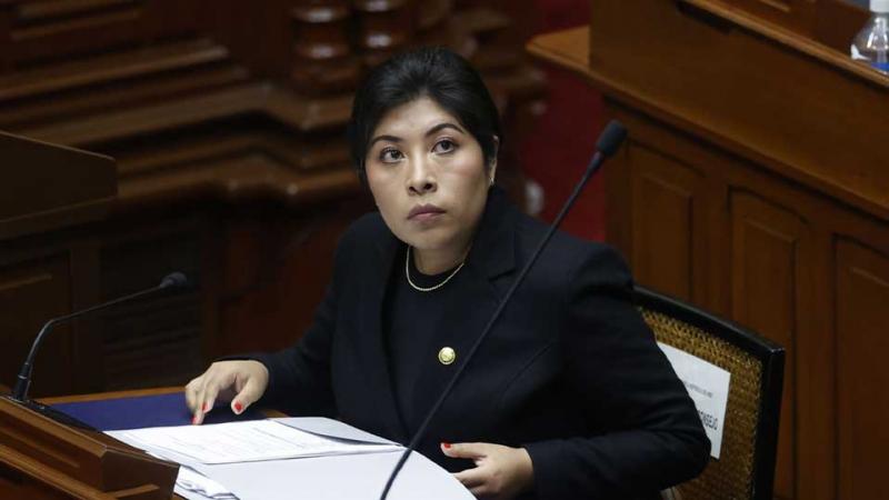 Betssy Chavez prisión preventiva Poder Judicial