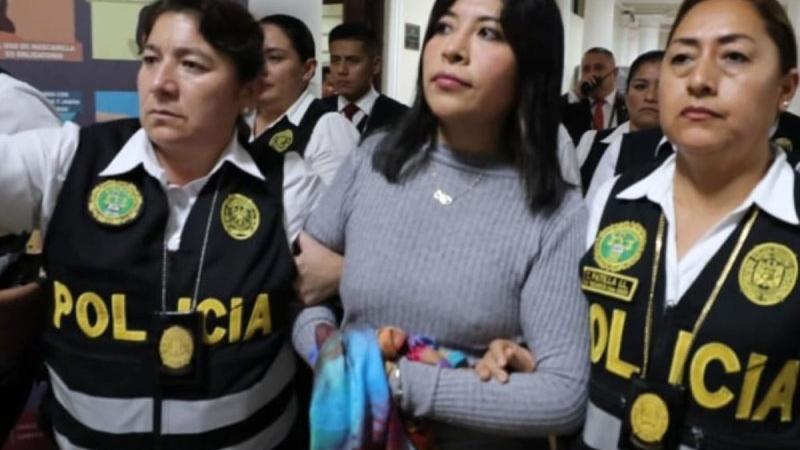 Betssy Chavez: PJ programa audiencia de cese de prisión preventiva para este viernes 25