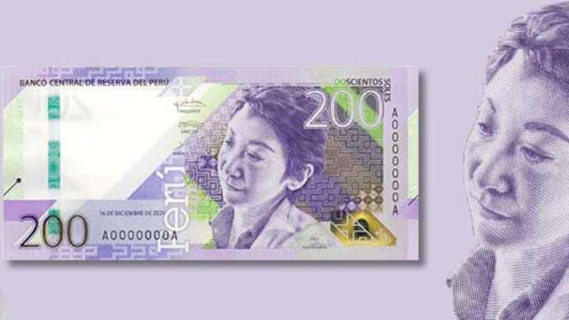 Nuevo billete de 200 soles
