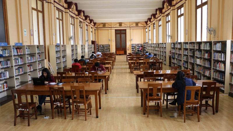 PJ otorga 13.5 millones de soles para implementar 477 bibliotecas  municipales y 280 espacios de lectura a nivel nacional | TVPerú