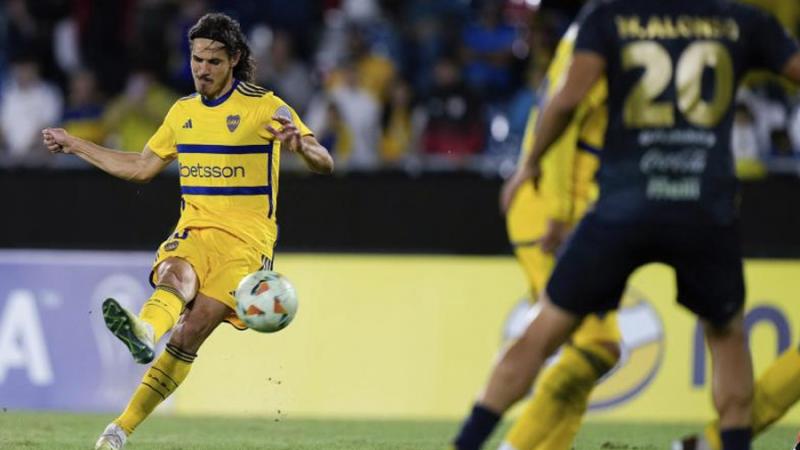 Copa Sudamericana: Boca Juniors ganó 2-1 a Sportivo Trinidense por la fecha 4 del Grupo D