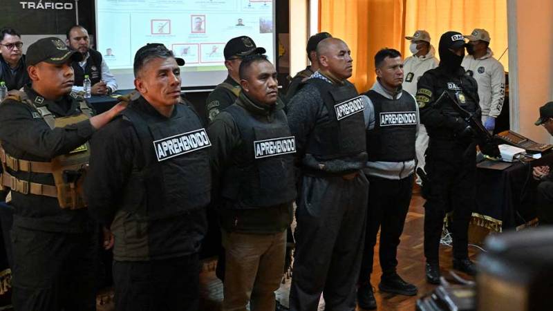 Bolivia fallido golpe de Estado