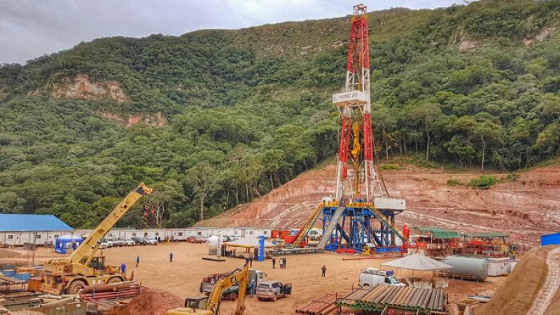 Bolivia  Gas Natural Luis Arce Inversion Reservas