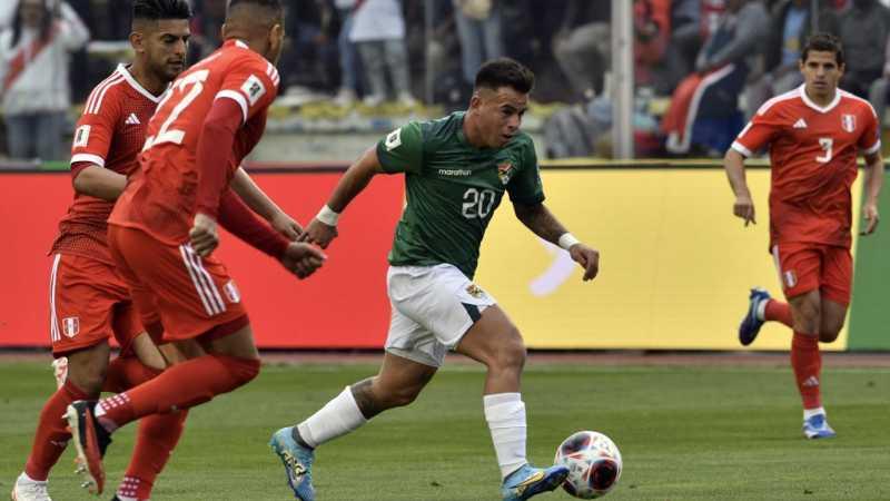 EN VIVO MINUTO A MINUTO BOLIVIA VS PERÚ 