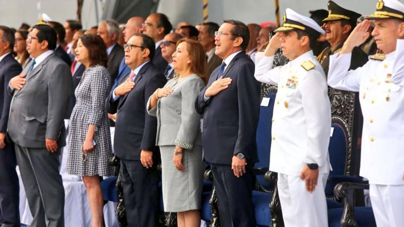 Presidenta Dina Boluarte felicitó a la Policía Nacional tras abatimiento del ‘Maldito Cris’