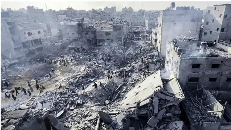 Israel Franja de Gaza Campo de refugiados