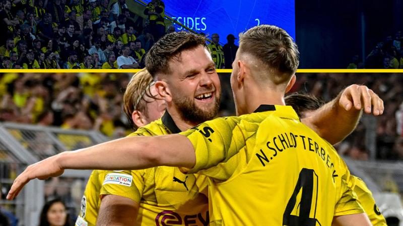Borussia Dortmund le ganó al PSG por las semis de la Champions League